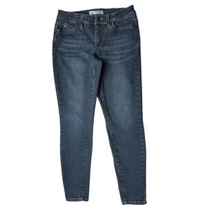 YMI Midrise Skinny Jeans Dark Denim Bettabutt Sculpting Bimbocore 28